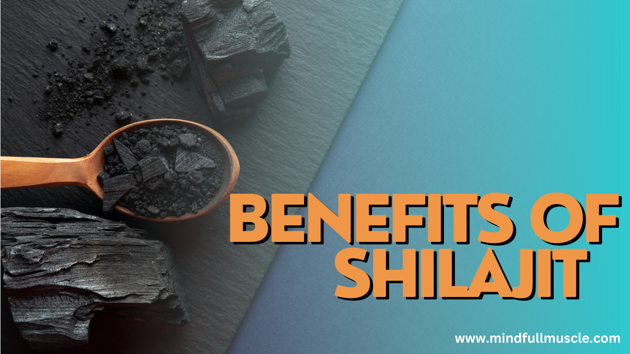 Benefits of shilajit