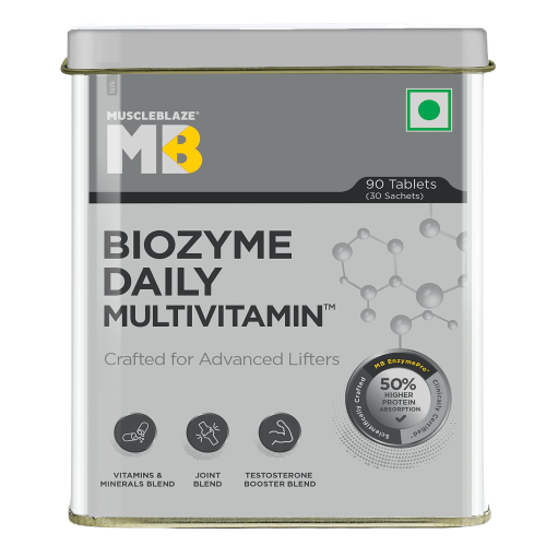 biozyme multivitamins tablets